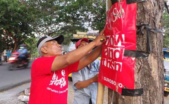 Tim Risma-Whisnu Copoti APK yang Rusak Pohon Tim Risma-Whisnu Copoti APK yang Rusak Pohon