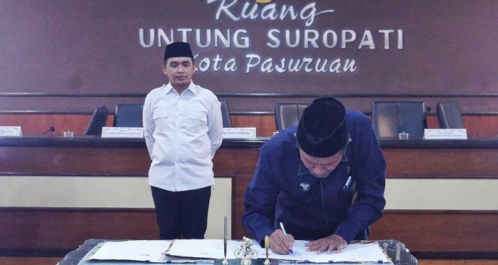 Perkuat Layanan Publik, Pemkot Pasuruan Teken Nota Kesepakatan Lintas Sektor