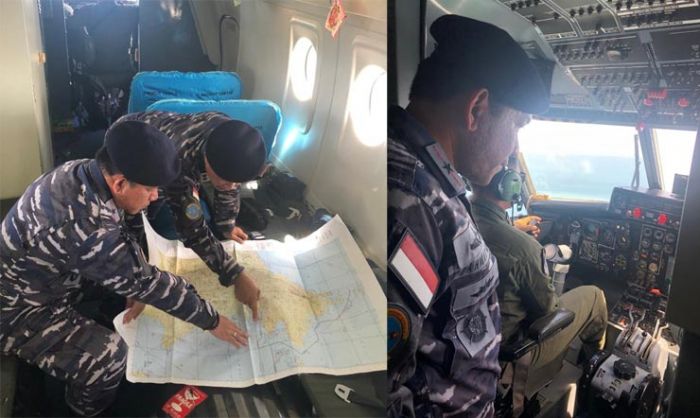 Totalitas, Danguspurla Koarmada II Pimpin Langsung Patroli Udara Pamtas RI dengan Malaysia Totalitas, Danguspurla Koarmada II Pimpin Langsung Patroli Udara Pamtas RI dengan Malaysia