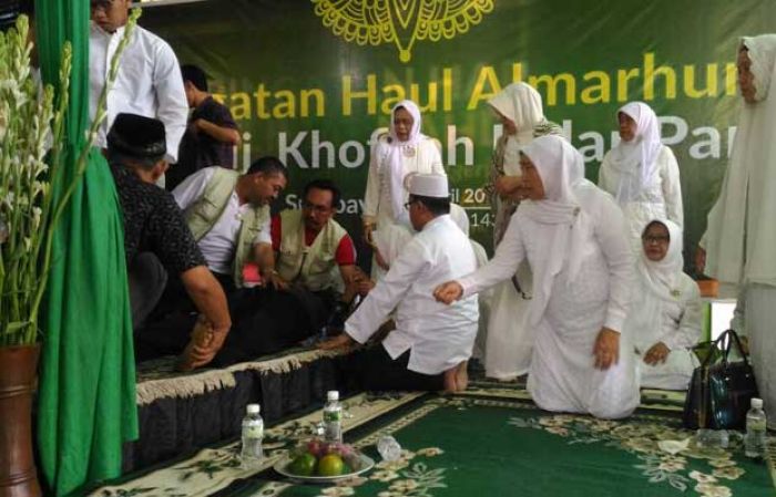Ustadz Jakfar Abdurrahman Meninggal Saat Baca Al Quran di Kediaman Mensos Ustadz Jakfar Abdurrahman Meninggal Saat Baca Al Quran di Kediaman Mensos