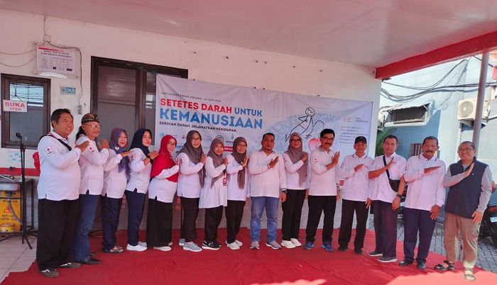 Hari Donor Darah Sedunia, PMI Kota Probolinggo Gelar Aksi Kemanusiaan
