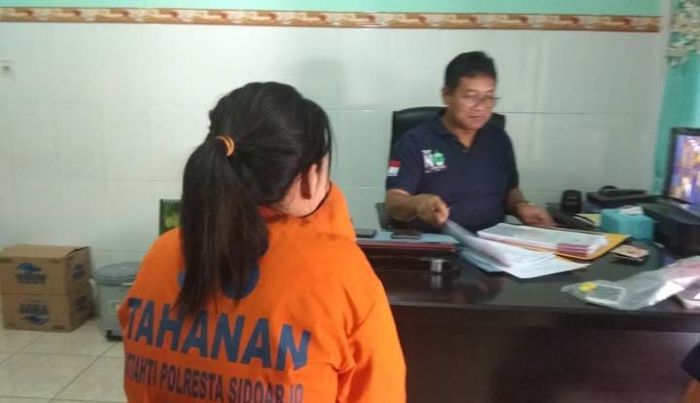 Kali ini Giliran Purel Cantik yang Diciduk Polresta Sidoarjo Karena Kasus Sabu Kali ini Giliran Purel Cantik yang Diciduk Polresta Sidoarjo Karena Kasus Sabu