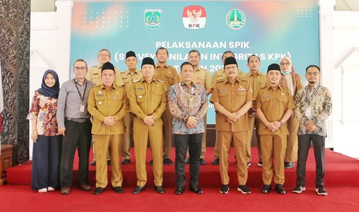 Ikuti Sosialisasi SPI KPK RI, ​Wali Kota Pasuruan Harap Bisa Persempit Peluang Korupsi