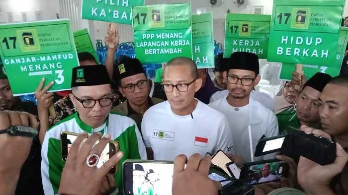 Jika Ganjar-Mahfud Menang, Sandiaga Uno Janjikan Bapok Murah untuk Rakyat