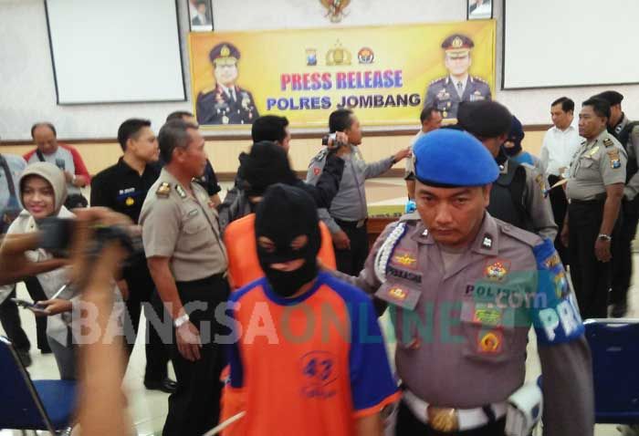Tukul Ditangkap Polres Jombang, Edarkan Sabu-Sabu
