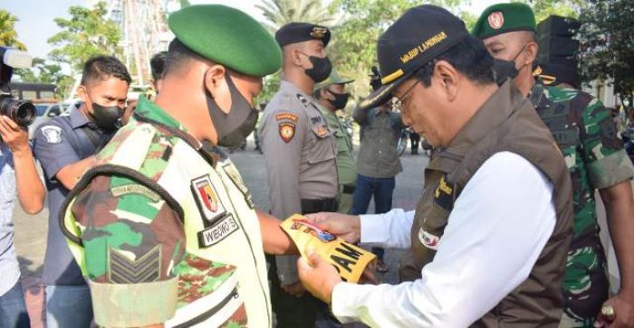Pengamanan Pilkades Lamongan, Ratusan Personel Gabungan Diterjunkan Pengamanan Pilkades Lamongan, Ratusan Personel Gabungan Diterjunkan