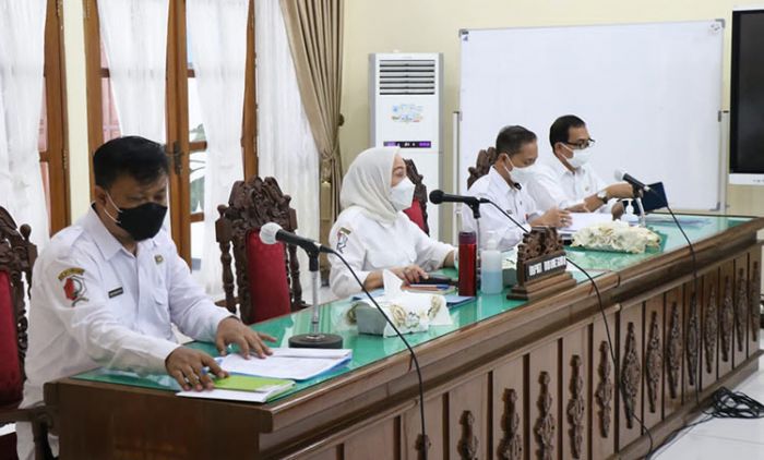 Evaluasi ADD, Bupati Bojonegoro Sebut Banyak Kecamatan Lambat dalam Pengusulan