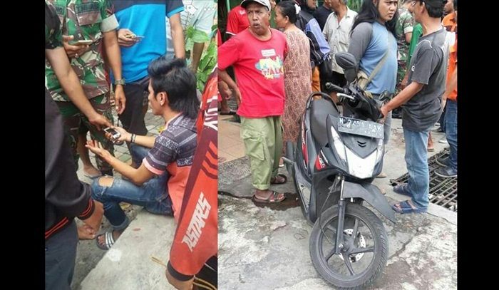 Hebat, Jukir Penjual Mie di Kota Malang Berhasil Gagalkan Curanmor 