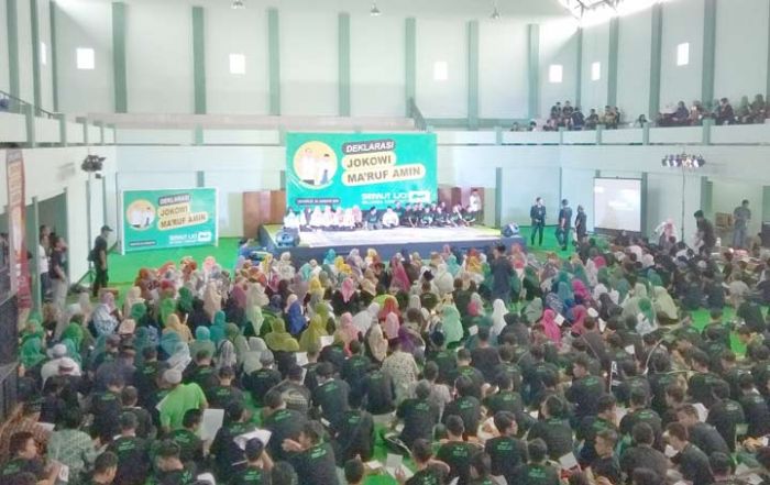 Generasi Milenial Semut Ijo Sidoarjo Dukung Jokowi-Ma Generasi Milenial Semut Ijo Sidoarjo Dukung Jokowi-Ma