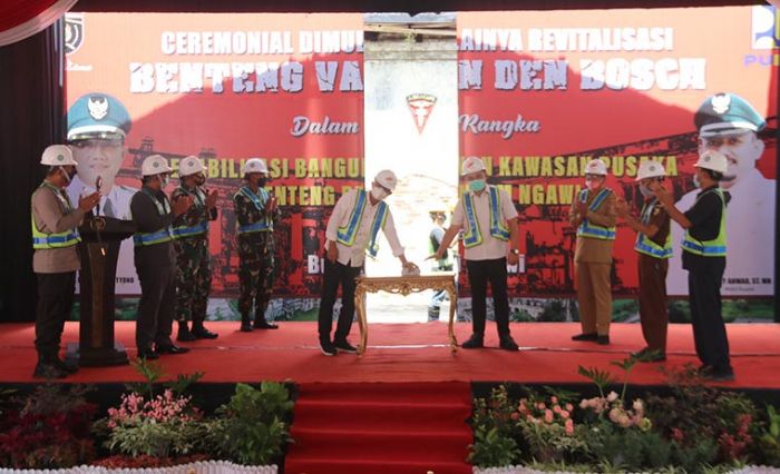 Proyek Revitalisasi Benteng Pendem Ngawi Senilai Rp 113 Miliar Resmi Dimulai Proyek Revitalisasi Benteng Pendem Ngawi Senilai Rp 113 Miliar Resmi Dimulai