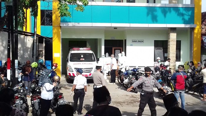 Pemkot Probolinggo Berduka, Kadispertahankan Meninggal Terpapar Covid-19 Pemkot Probolinggo Berduka, Kadispertahankan Meninggal Terpapar Covid-19