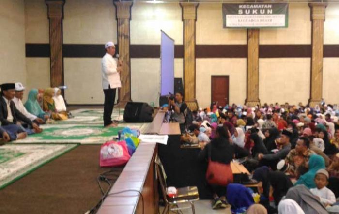 Maju Pilgub, Gus Ipul Minta Doa Restu Anak Yatim Maju Pilgub, Gus Ipul Minta Doa Restu Anak Yatim