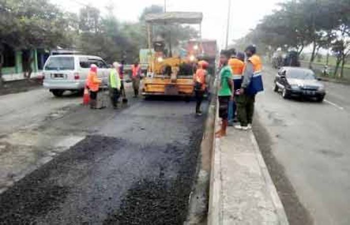 Perbaikan Jalur Pantura Gempol-Pasuruan Tunggu Lelang