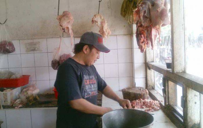 Di Blitar, Daging Sapi Tembus Rp 110 Ribu