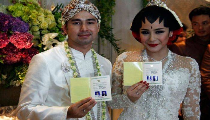 Jadi Saksi Nikah Raffi-Nagita, Dahlan Iskan Nangis Jadi Saksi Nikah Raffi-Nagita, Dahlan Iskan Nangis