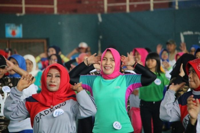 Formi Sidoarjo Latih Instruktur Mahir Senam Gemu Famire II