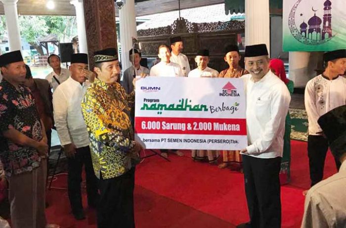 Di Rembang, Semen Indonesia Santuni 500 Anak Yatim Di Rembang, Semen Indonesia Santuni 500 Anak Yatim