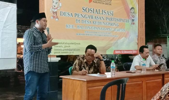 Awasi Pilkada 2020, Bawaslu Gresik Gandeng Desa Awasi Pilkada 2020, Bawaslu Gresik Gandeng Desa