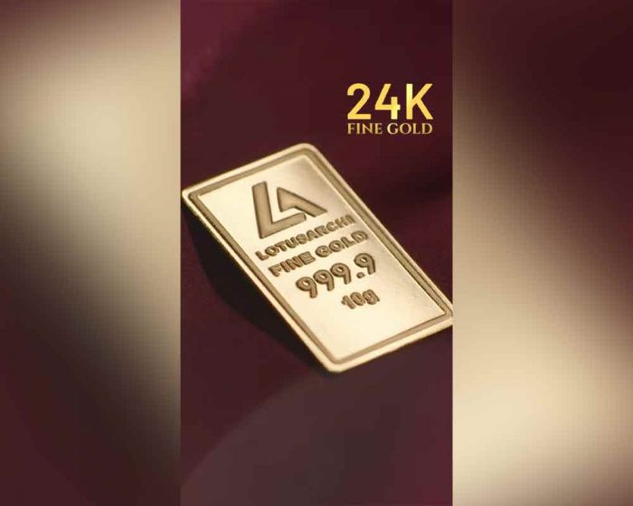 Dalam Sebulan Harga Emas Lotus Archi Naik Rp375.000, Harga Buyback Semakin Tinggi