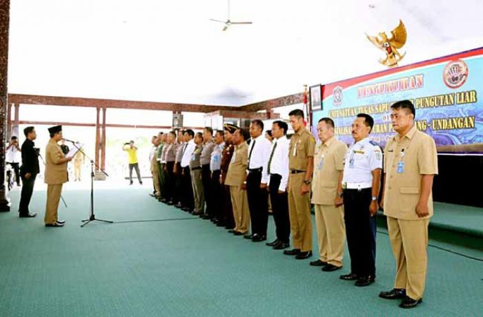 Sertipikasi Prona di Lumajang Dihentikan Sementara, Bupati Bentuk Satgas Saber Pungli Sertipikasi Prona di Lumajang Dihentikan Sementara, Bupati Bentuk Satgas Saber Pungli