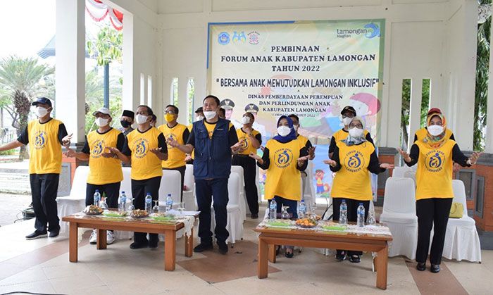 Hadiri Musrenbang Anak, Bupati Lamongan Tekankan Pentingnya Pendidikan Karakter Hadiri Musrenbang Anak, Bupati Lamongan Tekankan Pentingnya Pendidikan Karakter