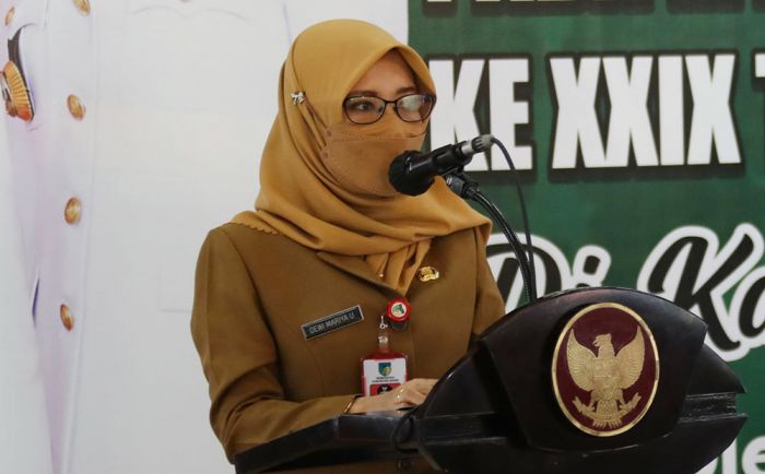 Kafilah Kabupaten Kediri Harus Bisa Masuk 5 Besar di MTQ Jatim Kafilah Kabupaten Kediri Harus Bisa Masuk 5 Besar di MTQ Jatim
