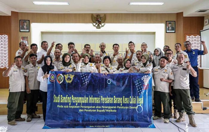 Sukses Kelola DBHCHT, Pemkot Kediri Terima Kunker dari Pemkab Mojokerto Sukses Kelola DBHCHT, Pemkot Kediri Terima Kunker dari Pemkab Mojokerto