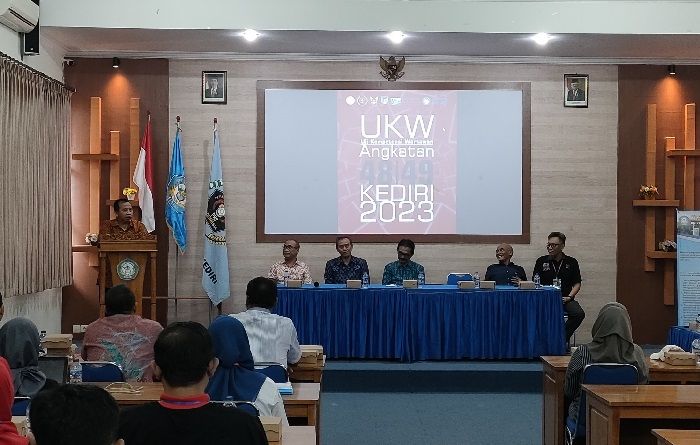 PWI Kediri Gelar UKW Angkatan ke-48 dan 49 PWI Kediri Gelar UKW Angkatan ke-48 dan 49