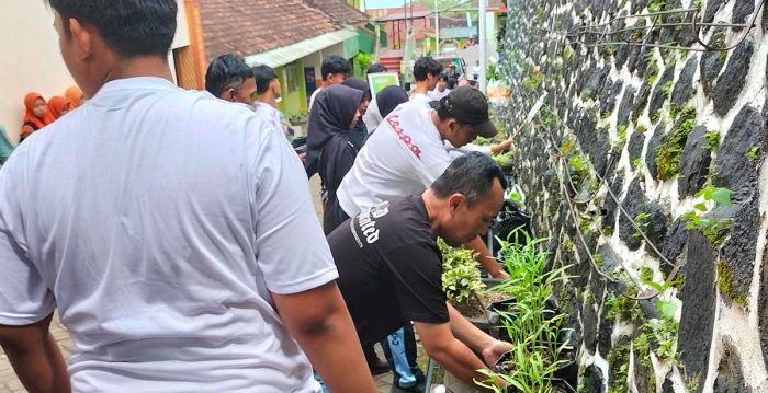 SMAN 2 Batu Dukung Program Sikap dengan Budidaya Sayur dan Ikan