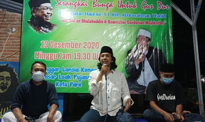 Peringati Haul Gus Dur ke-11, Gusdurian Mojokutho Kediri Gelar Dialog Kebangsaan Peringati Haul Gus Dur ke-11, Gusdurian Mojokutho Kediri Gelar Dialog Kebangsaan