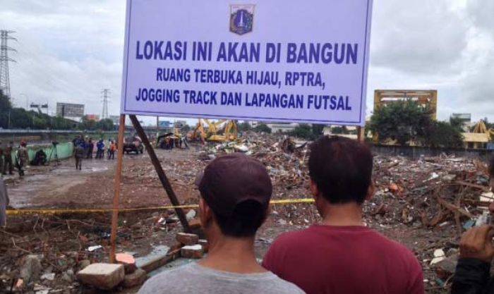 Seperti ini Konsep Pembangunan RTH Eks Kalijodo yang Disiapkan Ahok Seperti ini Konsep Pembangunan RTH Eks Kalijodo yang Disiapkan Ahok