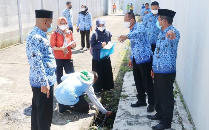 Lapas Pemuda Madiun Diduga Jadi Sumber Pencemaran Saluran Air di Madiun Lor, ini Hasil Monitoring