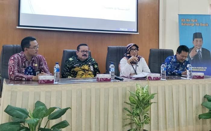 ​Berguru Ilmu Kediklatan, BKKBN Jatim Studi Banding ke Yogyakarta