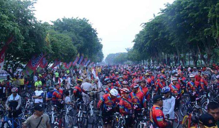 Hari Terakhir Brawijaya Fair 2015, Digelar Fun Bike hingga Joget Bareng Hari Terakhir Brawijaya Fair 2015, Digelar Fun Bike hingga Joget Bareng