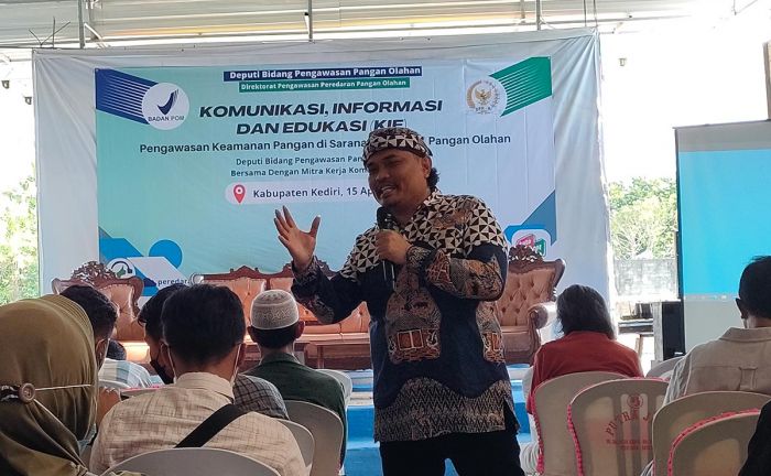 Lagi, Nasdem Sosialisasikan Pengawasan Pangan Olahan Bersama BPOM Kepada Warga Kabupaten Kediri