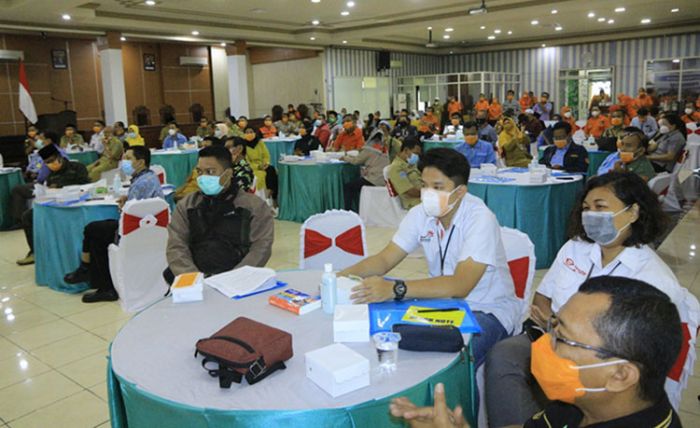 Kurangi Risiko Bencana, BPBD Kota Probolinggo Gelar FPRB Kurangi Risiko Bencana, BPBD Kota Probolinggo Gelar FPRB