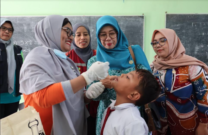 Sub PIN Putaran 2 Polio Jatim Tembus 105,93 Persen, Pj Gubernur Adhy Ucapkan Rasa Terima Kasih