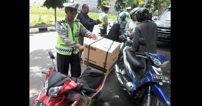 Tekan Kejahatan, Petugas Gabungan di Lamongan Gelar Operasi Tekan Kejahatan, Petugas Gabungan di Lamongan Gelar Operasi
