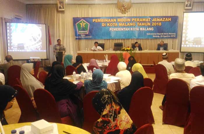 Juru Rawat Jenazah Dapat Kenaikan Insentif dari Rp 175.000 Menjadi Rp 275.000 per Bulan Juru Rawat Jenazah Dapat Kenaikan Insentif dari Rp 175.000 Menjadi Rp 275.000 per Bulan
