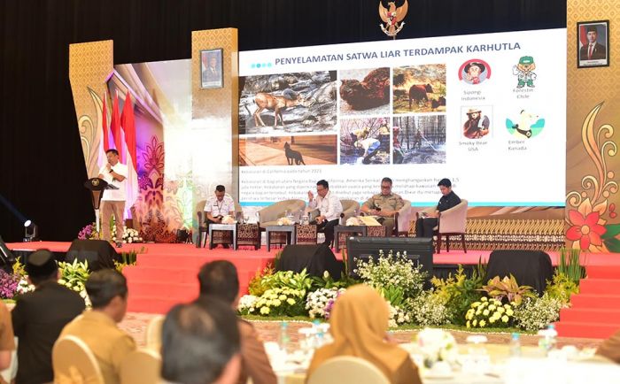 Target Swasembada Pangan, Pemkab Lamongan Siapkan Strategi Hadapi Kemarau 2026