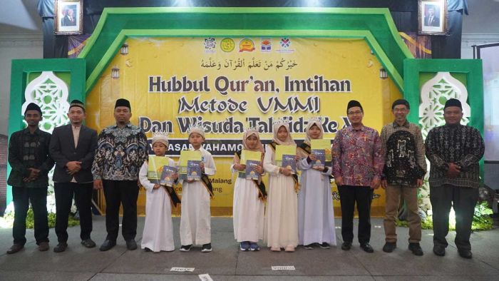 YAHAMQA Gelar Wisuda Imtihan UMMI dan Tahfidz ke-XI