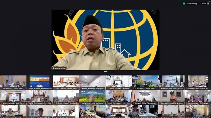 Kementerian ATR/BPN Percepat Penyelesaian Berkas Pertanahan, Tunggakan Turun 18 Ribu Layanan