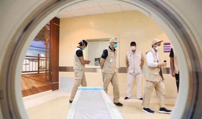 Tim Medis Makkah Siap Tangani Pasien Corona selama Pelaksanaan Haji Tim Medis Makkah Siap Tangani Pasien Corona selama Pelaksanaan Haji