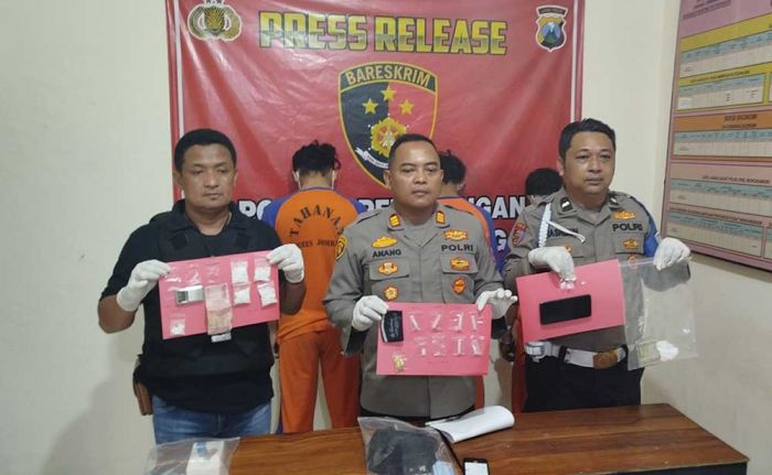 Edarkan Narkoba, Operator Sound System di Jombang Diringkus Polisi Edarkan Narkoba, Operator Sound System di Jombang Diringkus Polisi