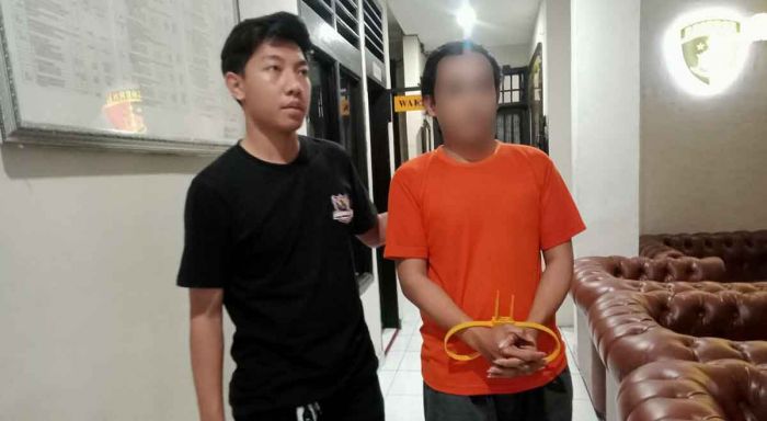 Warga Tangkap Pelaku Pelecehan Seksual di Karang Pilang