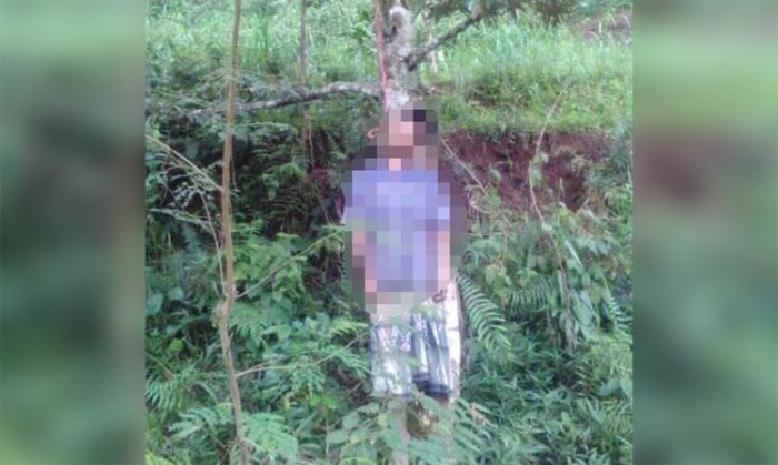 Seorang Duda di Probolinggo Tewas Gantung Diri di atas Pohon Seorang Duda di Probolinggo Tewas Gantung Diri di atas Pohon
