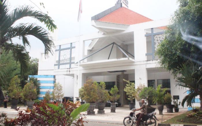 Anggaran Perawatan Miliran Rupiah, Kantor Dewan Pasuruan Tampak Kusam Anggaran Perawatan Miliran Rupiah, Kantor Dewan Pasuruan Tampak Kusam