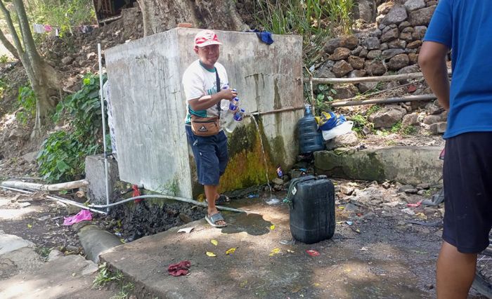 Kemarau Panjang, Ratusan Warga Desa Wonosunyo Butuh Suplai Air Bersih