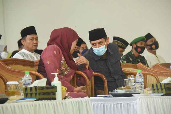 Kolaborasi dengan Muslimat NU Kota Kediri, Mas Abu Harapkan Banyak Hal Kolaborasi dengan Muslimat NU Kota Kediri, Mas Abu Harapkan Banyak Hal