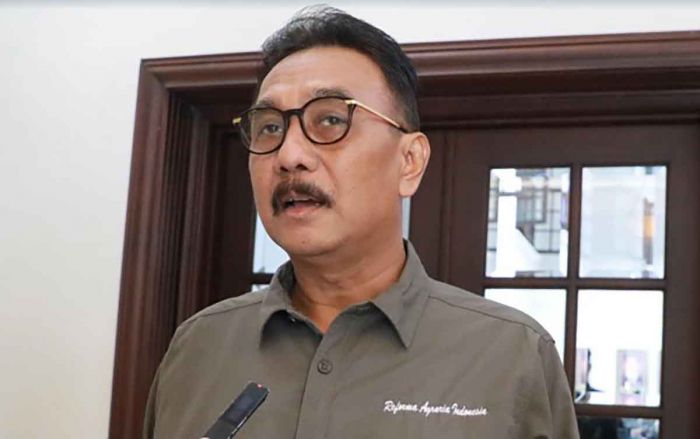 Dirjen Penataan Agraria Kementerian ATR/BPN Harap Program Terus Berlanjut Dirjen Penataan Agraria Kementerian ATR/BPN Harap Program Terus Berlanjut